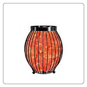 Round Basket with Chunks