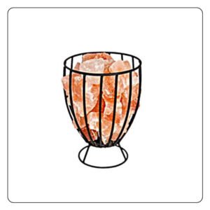 Trophy Iron Basket with chunks