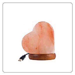 Heart Shape Pink Lamp