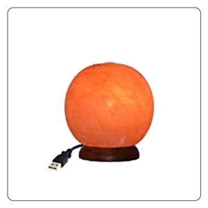 Ball Shape Pink USB Lamp