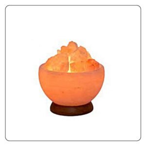 Salt Bowl with Chunks