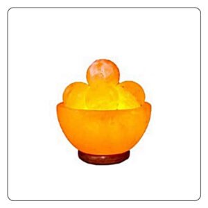 Salt Bowl with Balls