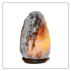 Grey Salt Lamps