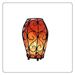 Trophy Iron Basket with Chunks