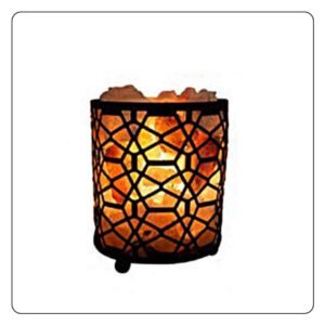 Large Cut Round Basket with Chunks