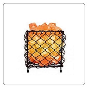 Square Basket with Chunks