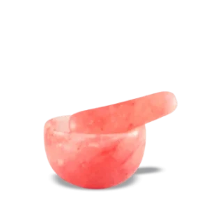Pink Salt Pestle (Round)